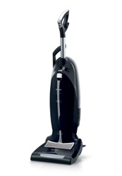 Click here to view larger image Miele S7580 - Bolero Upright Vacuum (Deep Black)